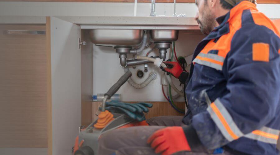 Residential Slab Leak Plumbing in Elk Creek, VA
